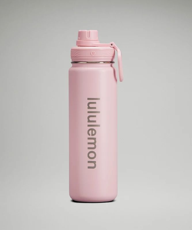 Bouteille D'Eau Back To Life 710 Ml Pink Mist Size One Size | Lululemon FR