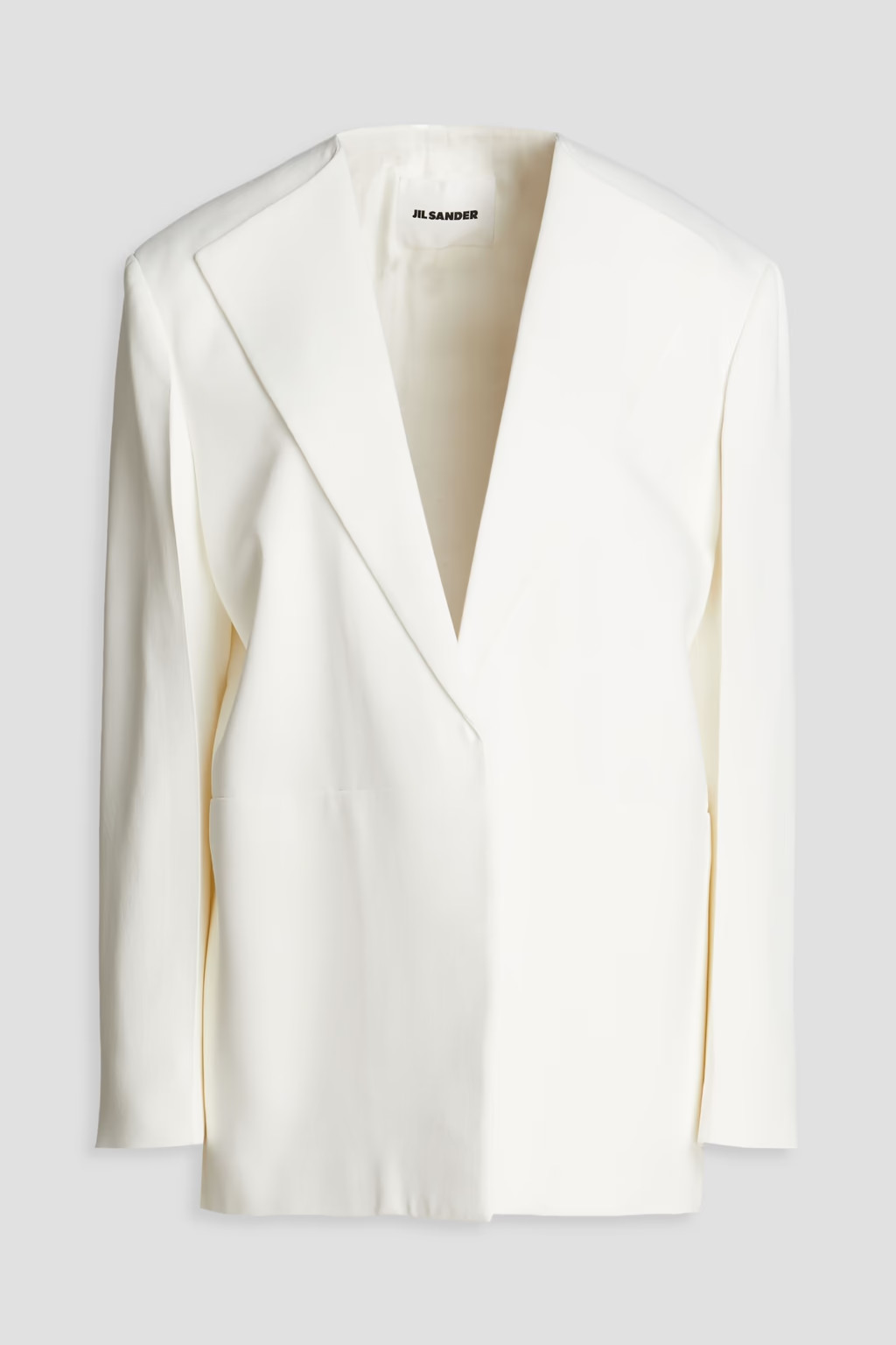 Crepe blazer | The Outnet (US and CA)