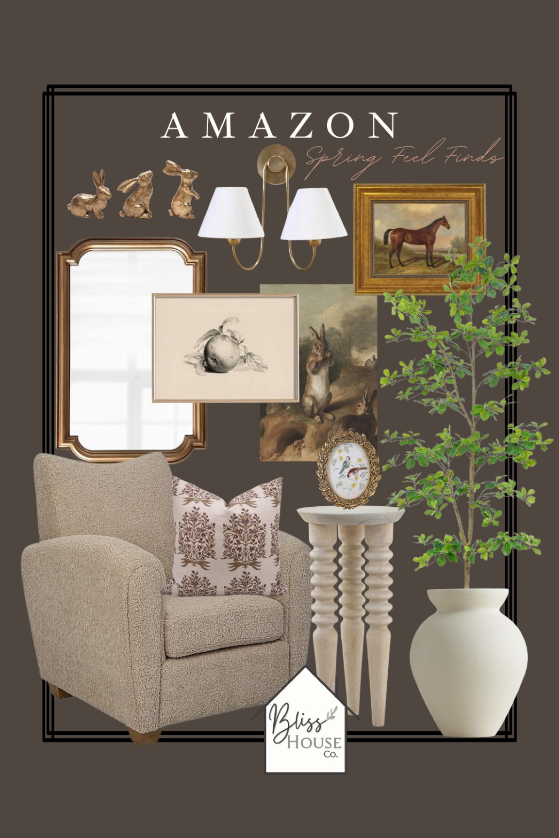 Springing into style with Amazon's delightful collection! 🌼🌱 

#LTKSeasonal #LTKhome #LTKSpringSale