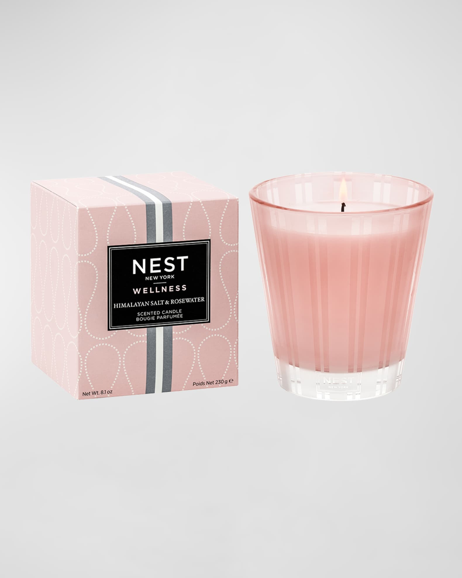 NEST New York 8.1 oz. Himalayan Salt & Rosewater Classic Candle | Neiman Marcus