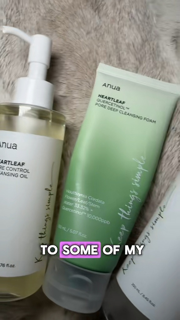 Transform your skincare routine with the Anua Heartleaf Trio 🌿 A perfect combination of soothing, hydrating, and balancing products to give your skin the love it deserves. Healthy, glowing skin starts here! #LTKbeauty #AnuaSkincare #Glowingg

#LTKBeauty