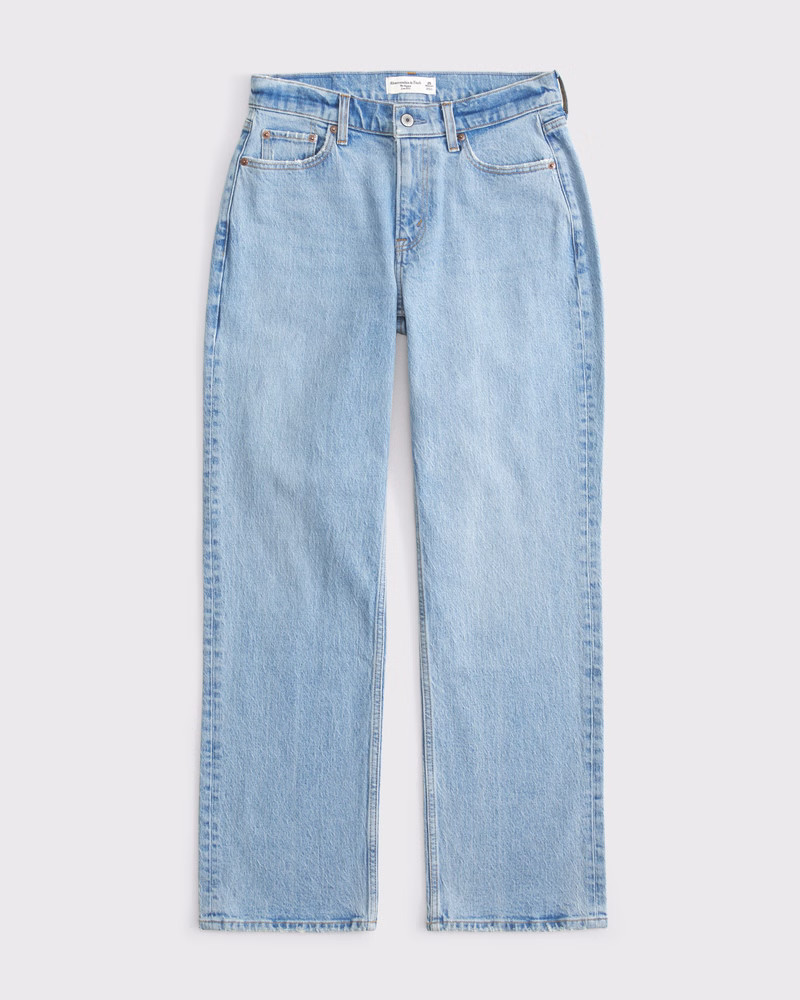 Low Rise Baggy Jean | Abercrombie & Fitch (US)