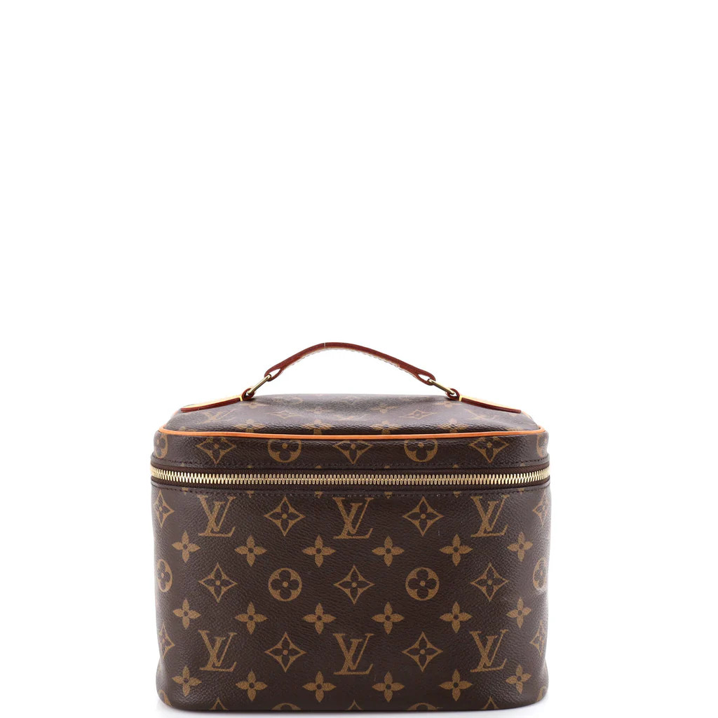 Nice Vanity Case Monogram Canvas BB | Rebag