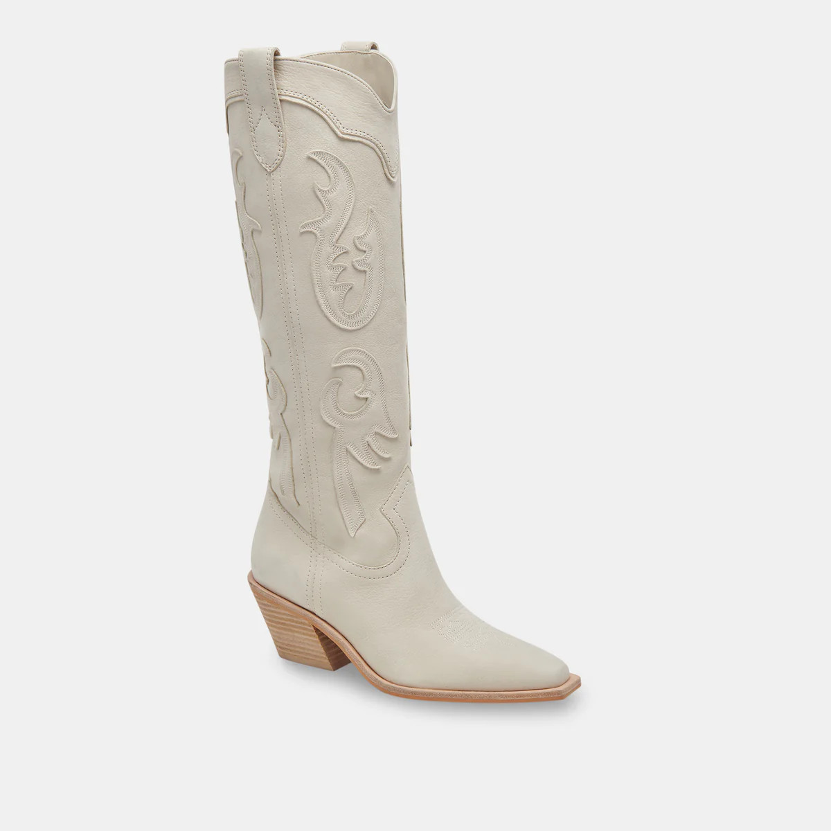 SAMSIN BOOTS IVORY NUBUCK | DolceVita.com