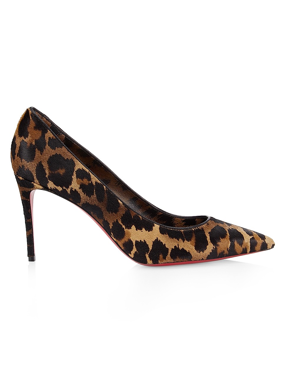 Kate 85MM Leopard Suede Pumps | Saks Fifth Avenue