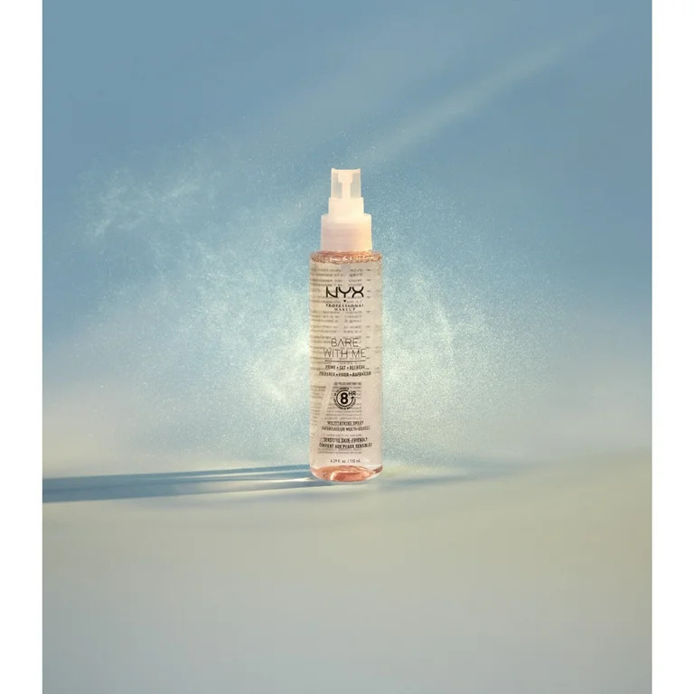 NYX Professional Makeup Bare With Me Multitasking Setting Spray, Makeup Primer, Aloe and Cucumber... | Walmart (US)