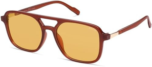 SOJOS Retro Aviator Sunglasses for Women Men,Trendy Rectangle Womens Mens Shades Sun Glasses SJ22... | Amazon (US)