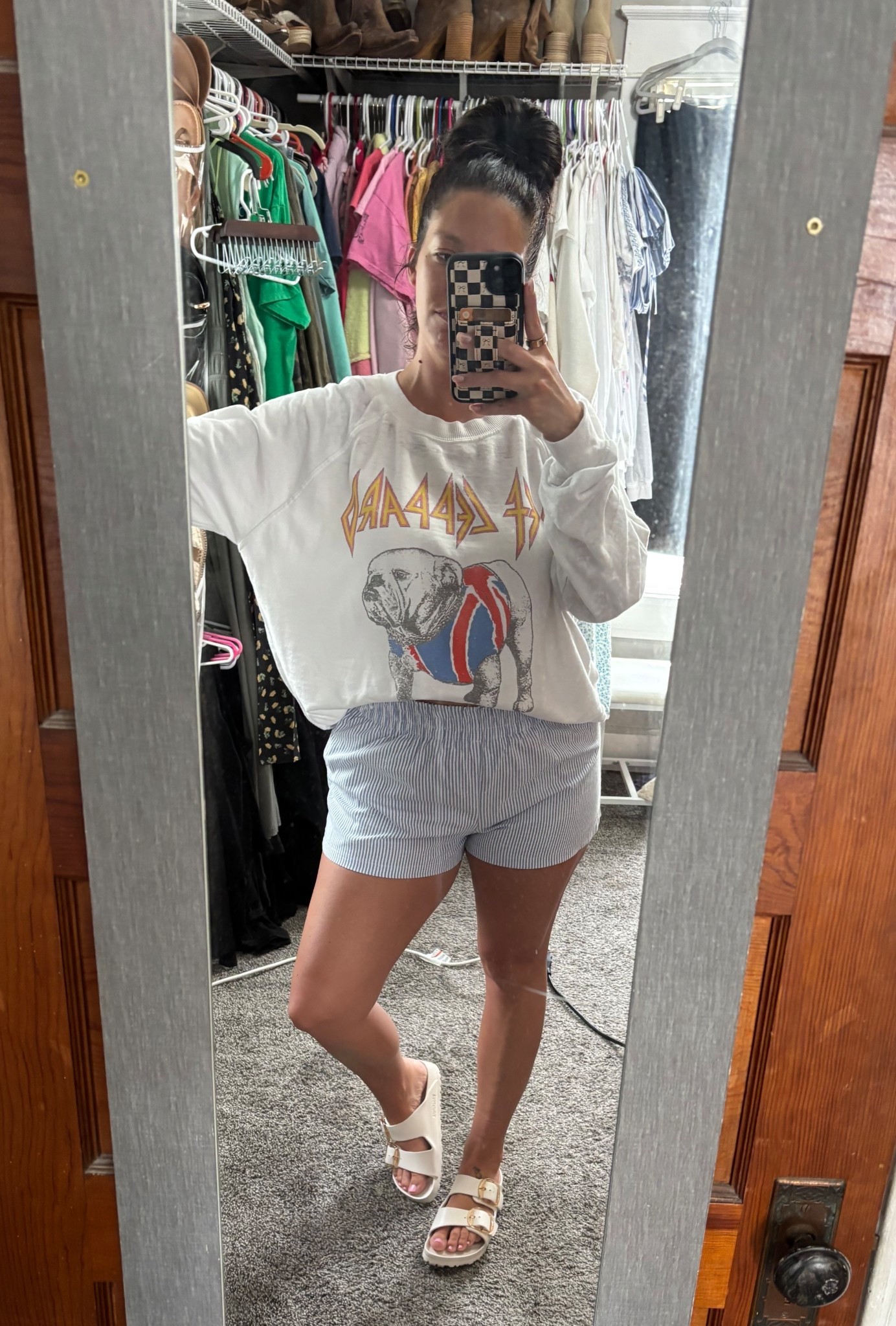 Love a cozy shorts and sweatshirt day!


#LTKootd #LTKmomlife #LTKgrwm