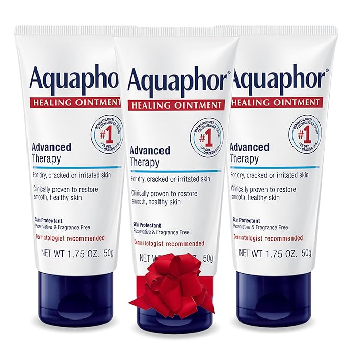 Aquaphor Advanced Therapy Healing Ointment, Hypoallergenic, Fragrance Free Body Moisturizer for D... | Amazon (US)