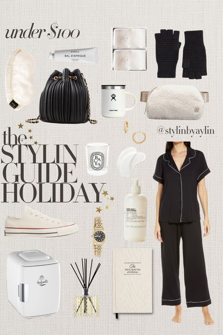 The Stylin Guide to HOLIDAY 

Gift ideas for her, gift guide, under $100 #StylinbyAylin 

#LTKunder100 #LTKHoliday #LTKGiftGuide