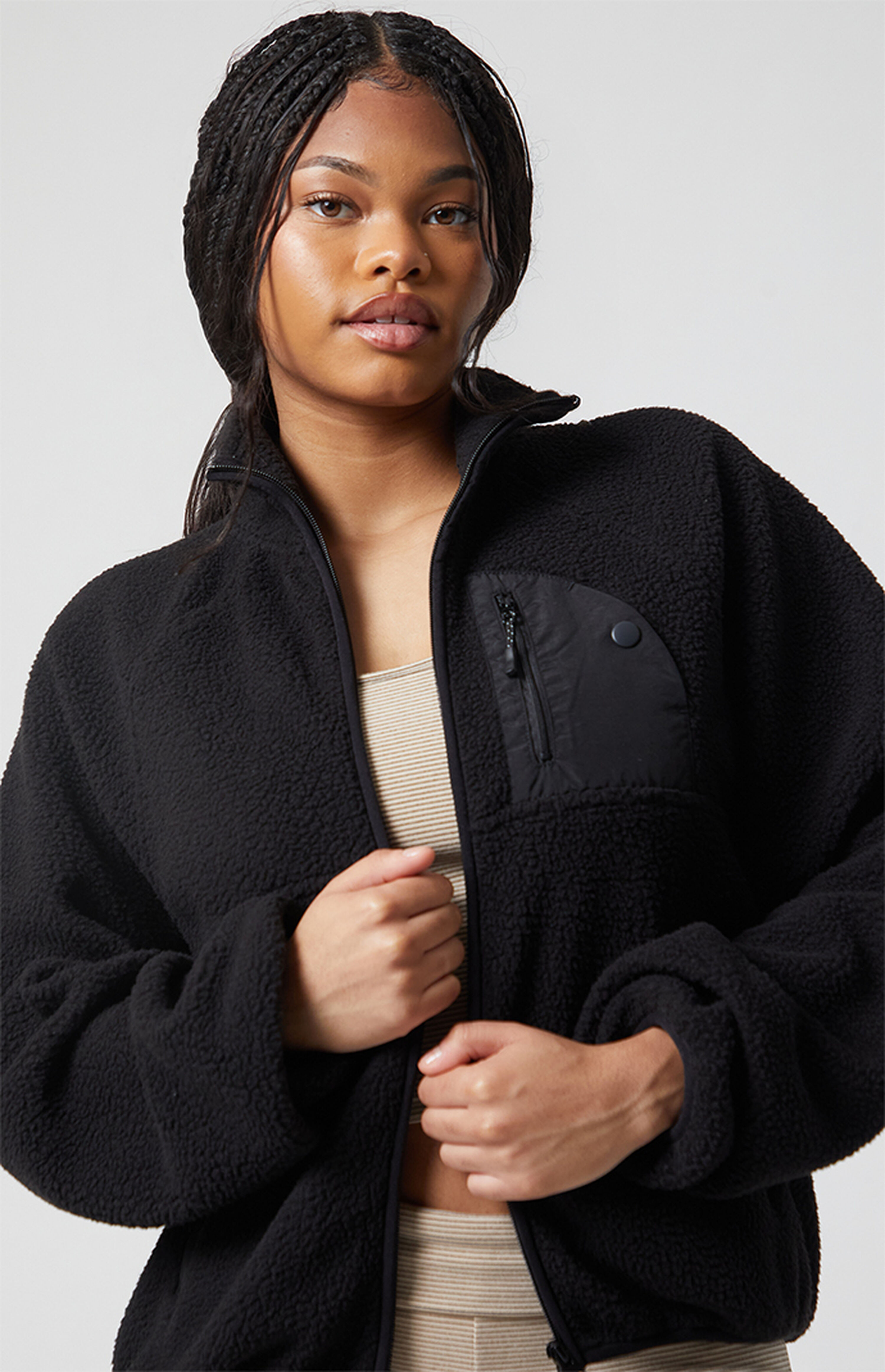 PAC 1980 Active Ski Fleece Ripper Sherpa Jacket | PacSun