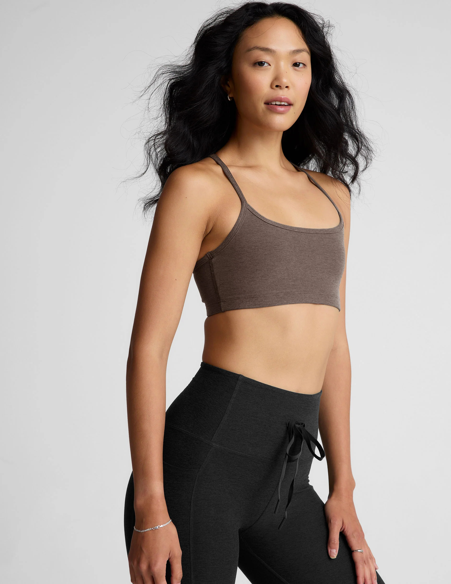Spacedye Slim Racerback Bra | Beyond Yoga | Beyond Yoga