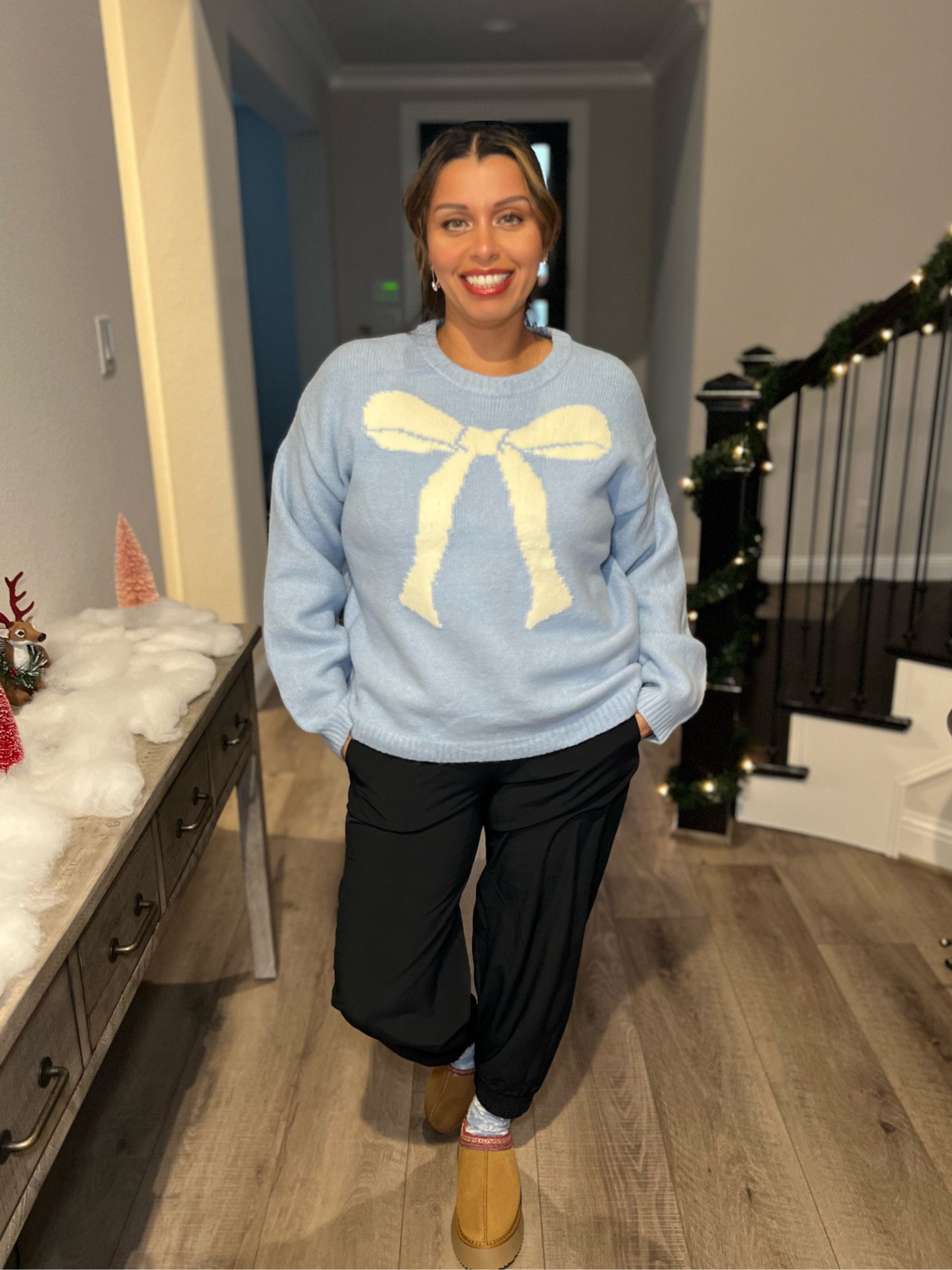 Cozy outfit, target top & socks, abercrombie pants, amazon platform mini boots 

#LTKHoliday #LTKStyleTip #LTKSeasonal