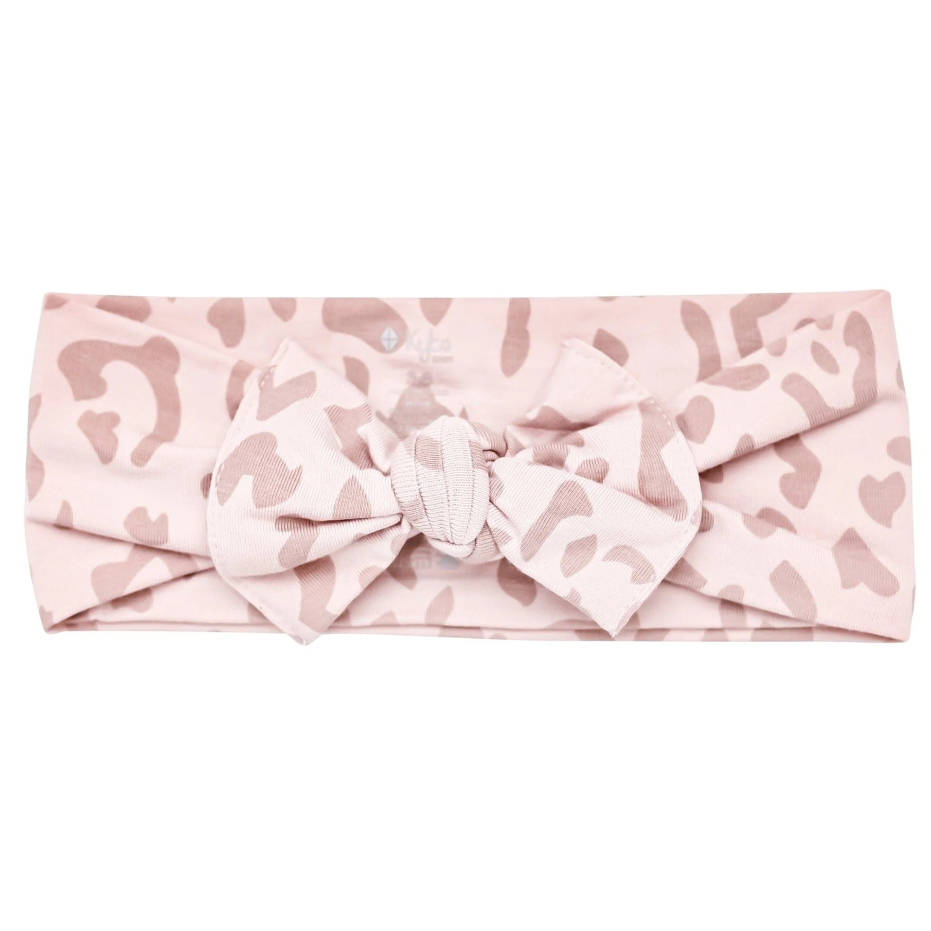 Bows in Big Blush Leopard | Kyte BABY