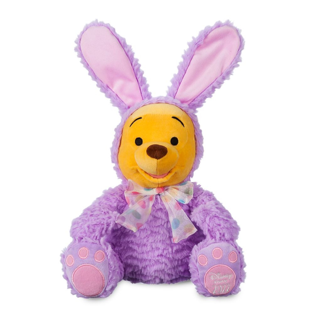 Winnie the Pooh Plush Easter Bunny 2022 – 17 1/2'' | Disney Store