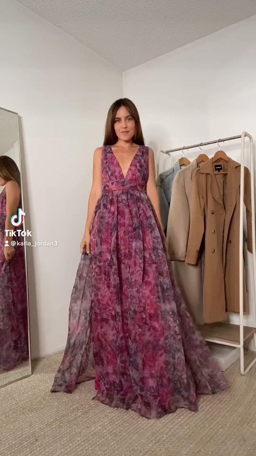 The dreamiest wedding guest dress under $100 💗 I’m wearing an xs for reference, fits TTS (keep in mind I’m petite on top). Reviews are mixed about this dress but I LOVED it! 

#LTKSeasonal #LTKunder100 #LTKwedding