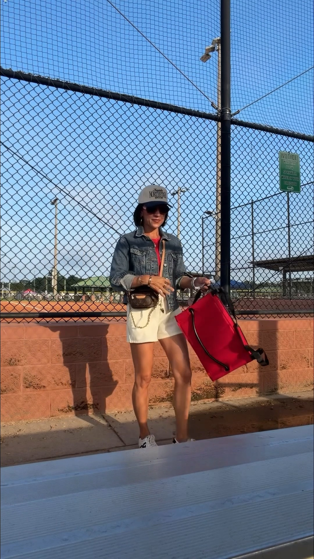 🚨Travel sports parents🚨

This stadium chair has completely changed my game day setup. It unfolds in seconds, hooks securely onto stadium benches, and adds the cushion your back and hips will thank you for after a full day at the ballpark.

The storage pockets are surprisingly handy for sunglasses, keys, sunscreen, & your phoneand. Plus it folds down compact enough to toss in the car or wagon without taking up much room.

Whether you’re spending weekends at softball tournaments, baseball fields, football games, soccer matches, or school sporting events, this is one of those purchases you’ll wish you made sooner.

Comfortable, portable, practical, and absolutely worth it.

#LTKmomlife #LTKActive #LTKKids
