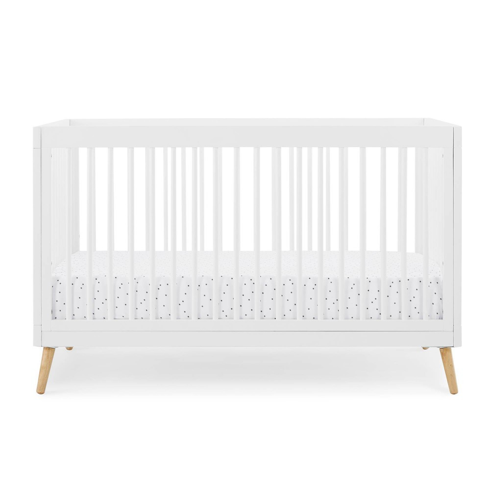 Delta Children Jordan 4-in-1 Convertible Crib - Bianca White | Target