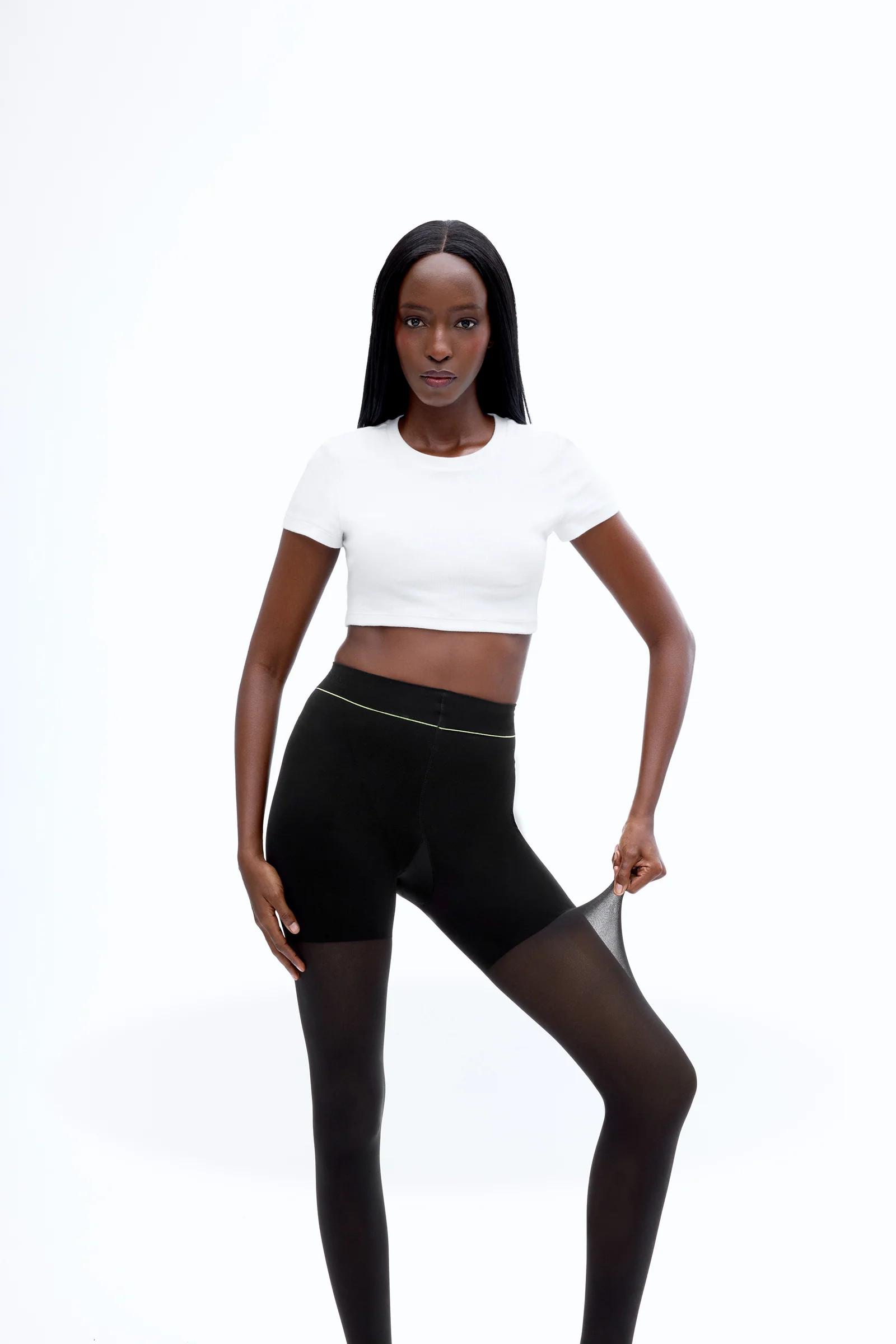 Shaping Sheer Rip-Resist Tights | Sheertex
