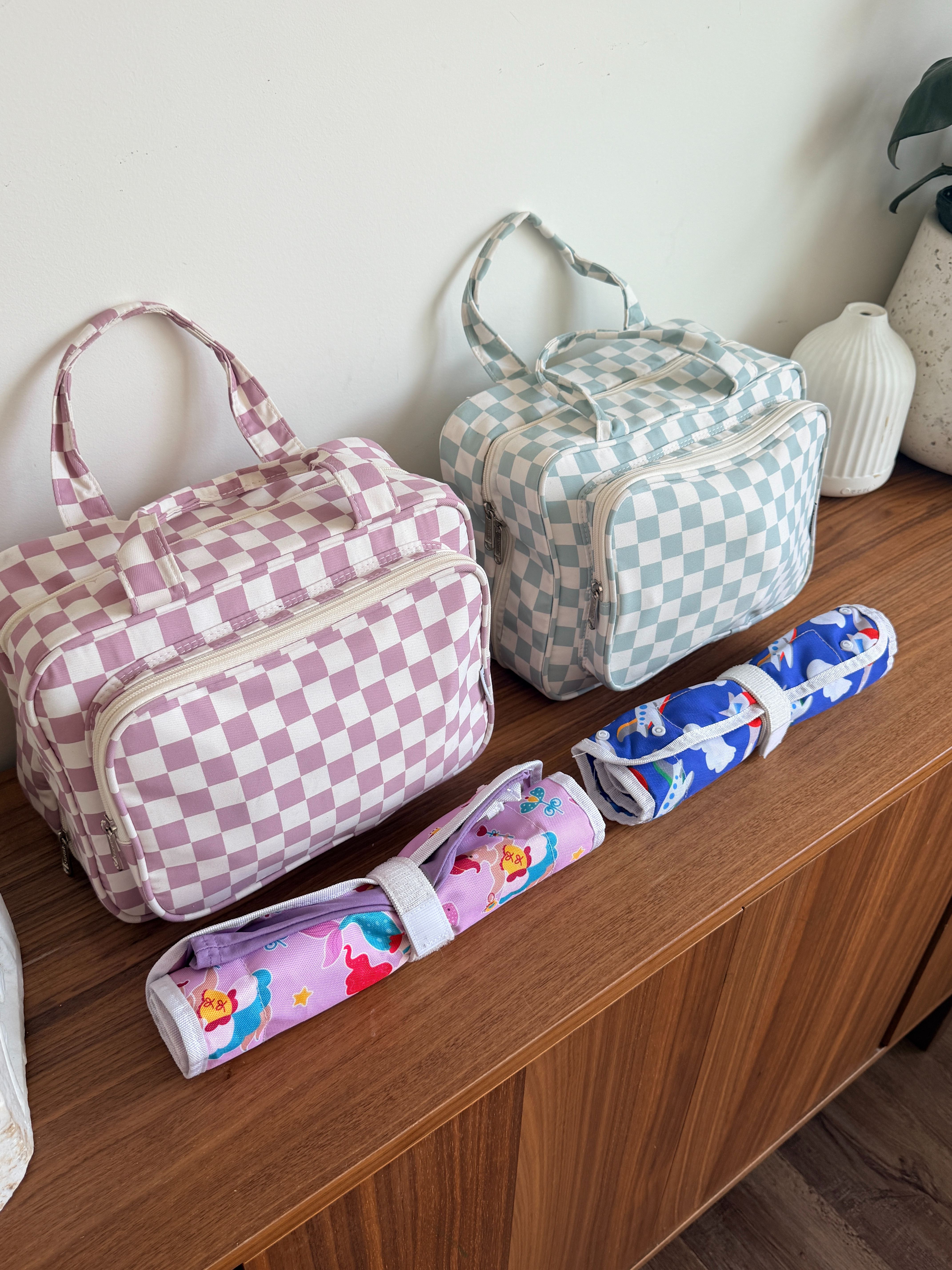 We packed SO many fun activities and toys in these two bags (each child has their own) for our flight to Montana! And we brought a travel tray for each kid as well! Kept them so entertained. 

 #LTKmomlife #LTKTravel #LTKKids