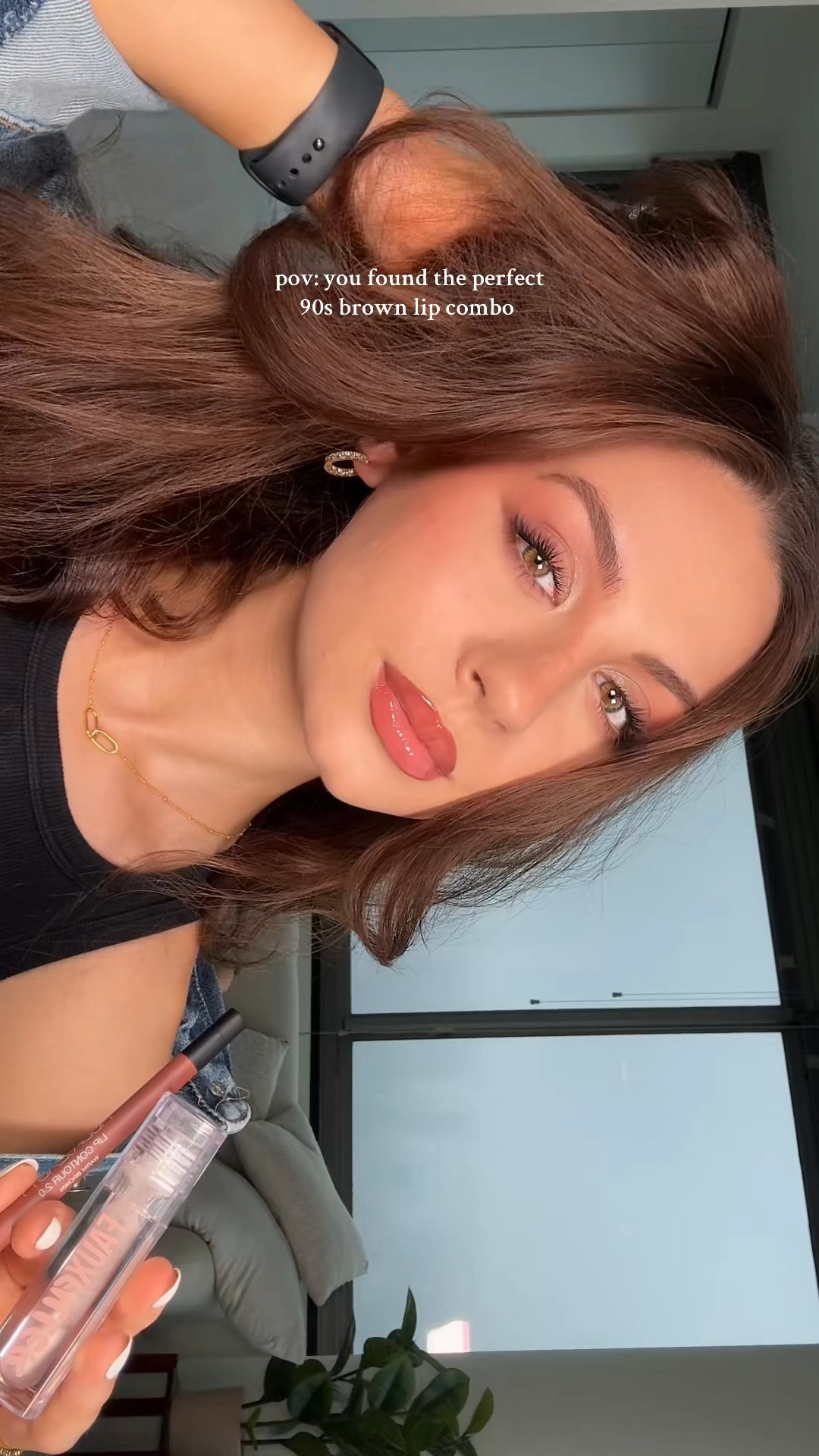The perfect 90s brown lip combo. 🤎 

#LTKbeauty