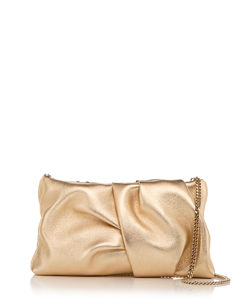 Jimmy Choo Bonny Leather Clutch | Bloomingdale's (US)