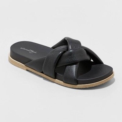 Women's Cosette Padded Slide Sandals - Universal Thread™ | Target