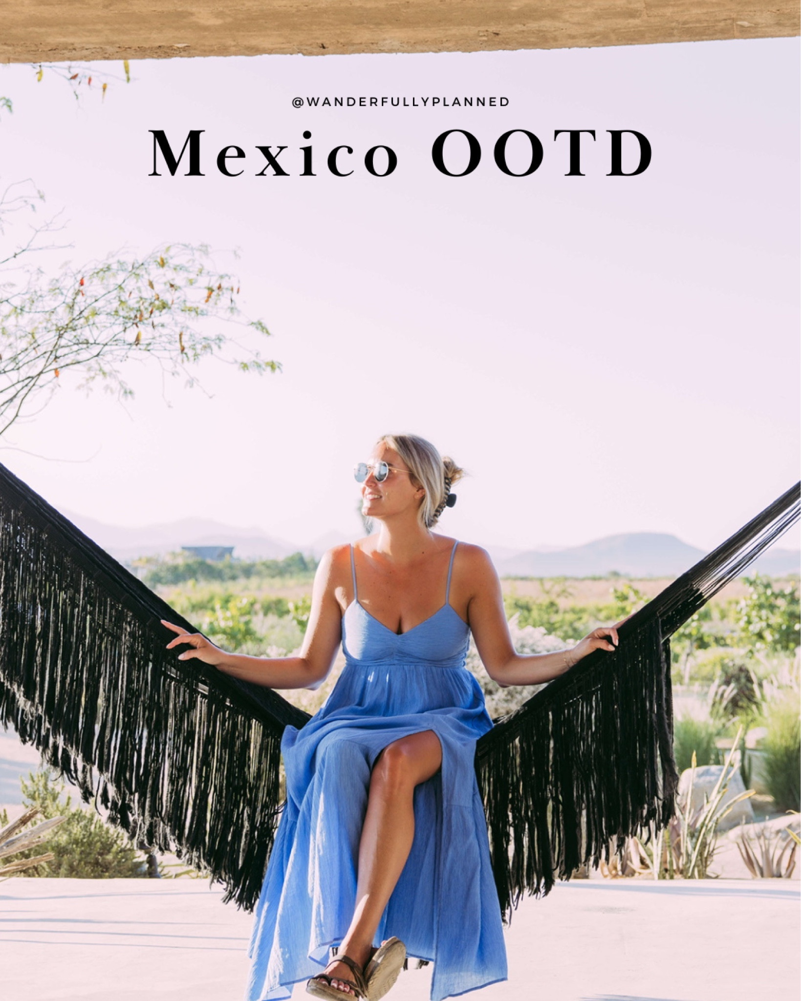 Mexico OOTD💙 #vacationoutfit #vacationlook #mexico 

#LTKfindsunder100