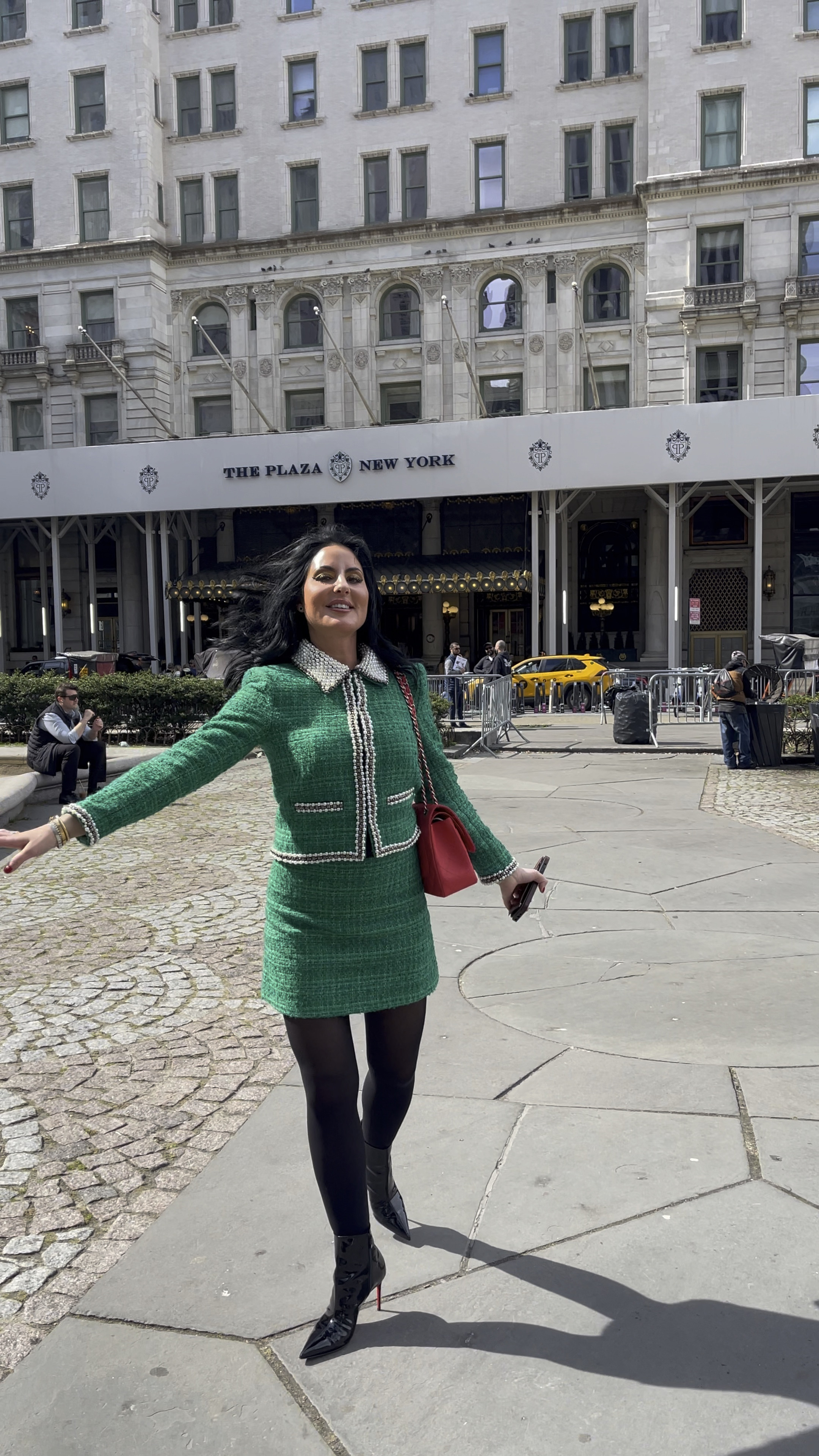 Love this look I wore to NYC when I first met the staff at Blandi!  Perfect for st Patrick’s day or even Mother’s Day !

#LTKstyletip #LTKsalealert #LTKbeauty