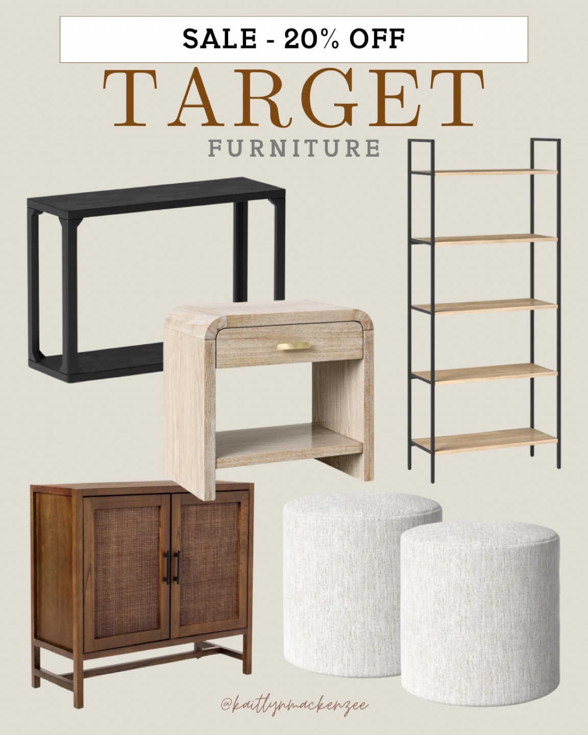 Target circle week - 20% off select furniture, viral wooden stools, barstool, nightstand, cabinet, dining chairs, console table

#LTKSaleAlert #LTKHome

#LTKHome #LTKSaleAlert