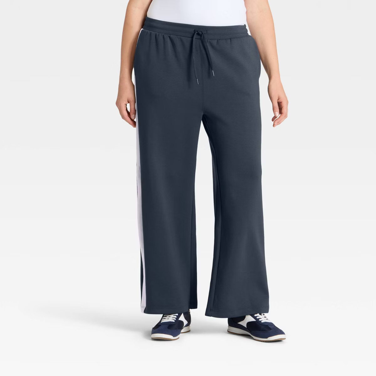 Women's Wide Leg Track Pants - All In Motion™ | Target