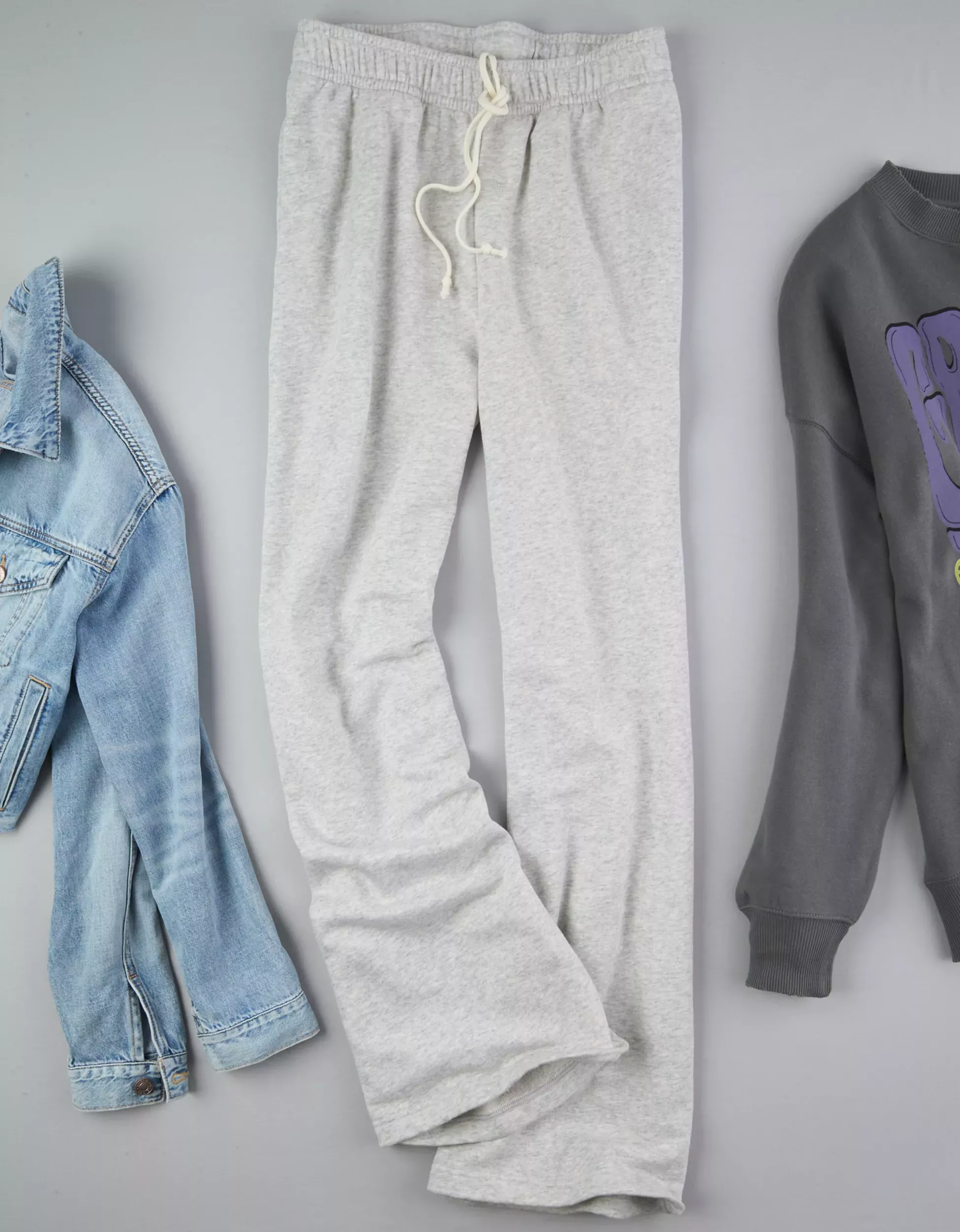 AE Fleece Flare Sweatpant curated on LTK