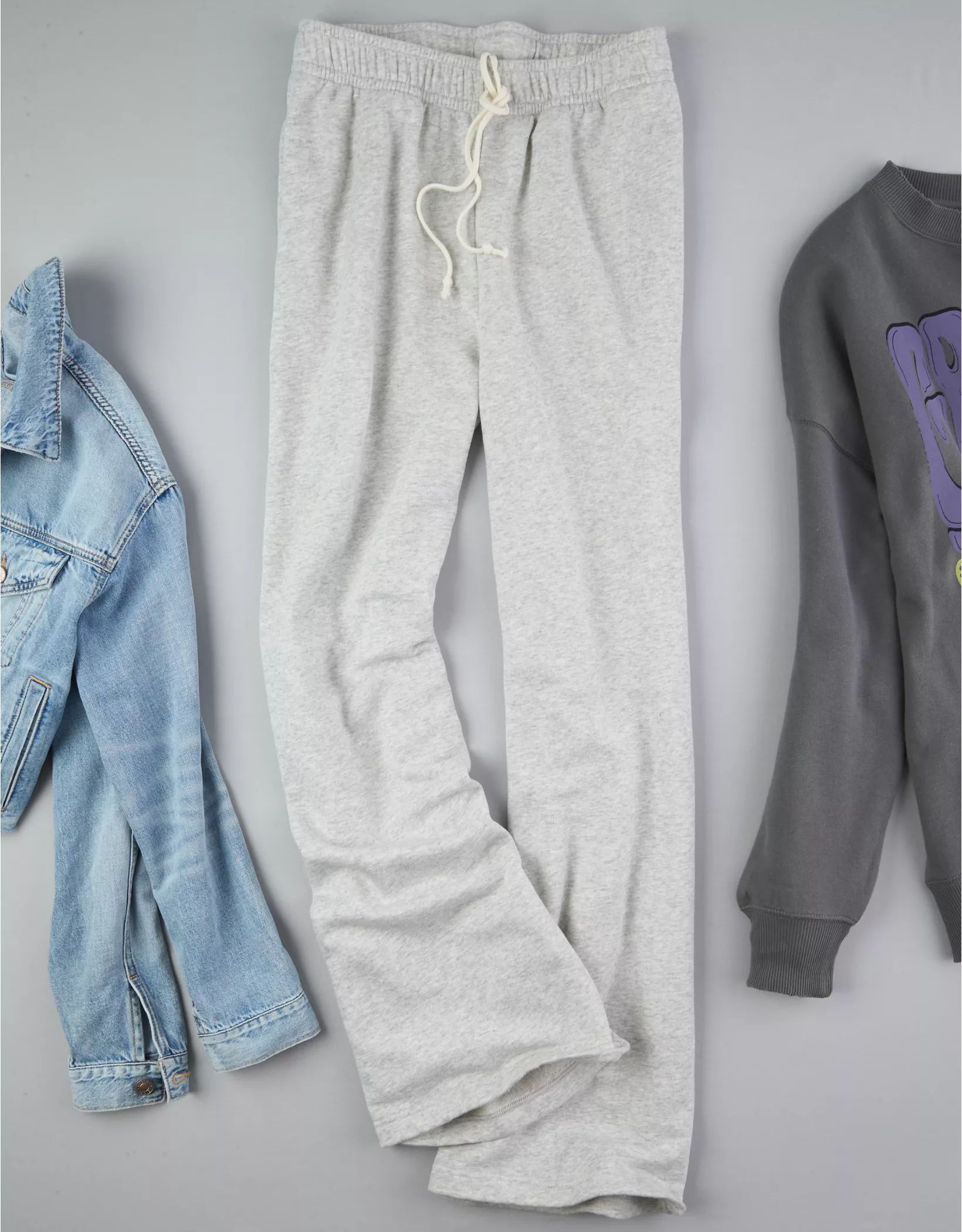AE '90s Wide Leg Fleece Pant | American Eagle Outfitters (US & CA)