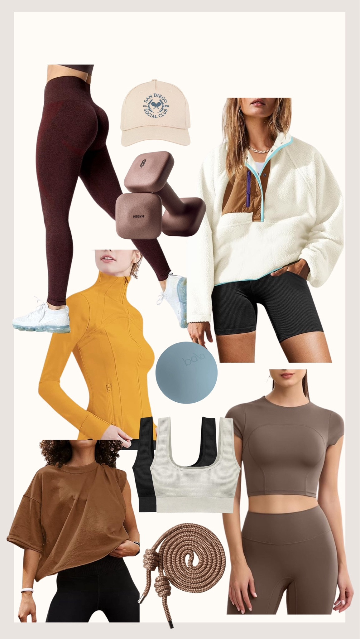 Fall fitness favorites 

#LTKStyleTip #LTKFitness