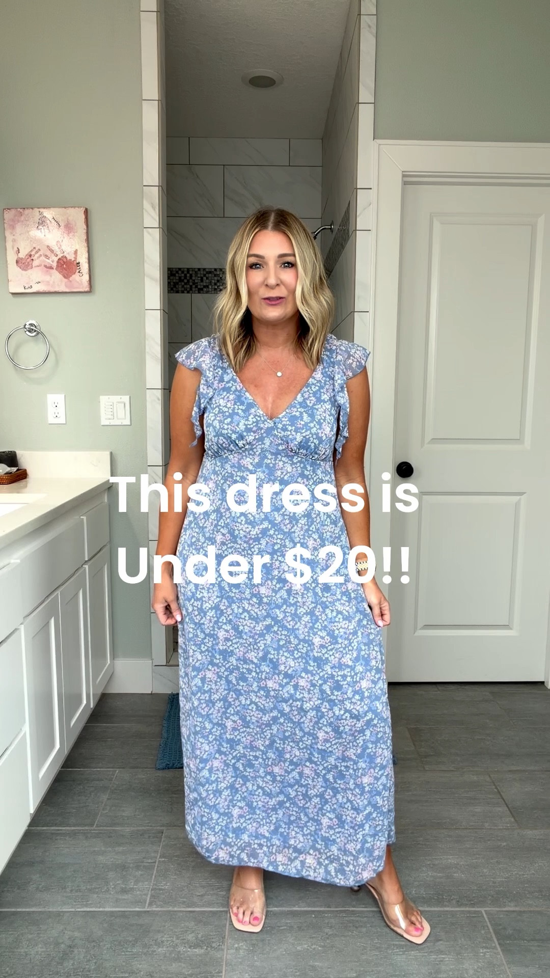 Spring dress | Easter dress |

Wearing a medium 


#LTKOver40 #LTKSeasonal #LTKootd