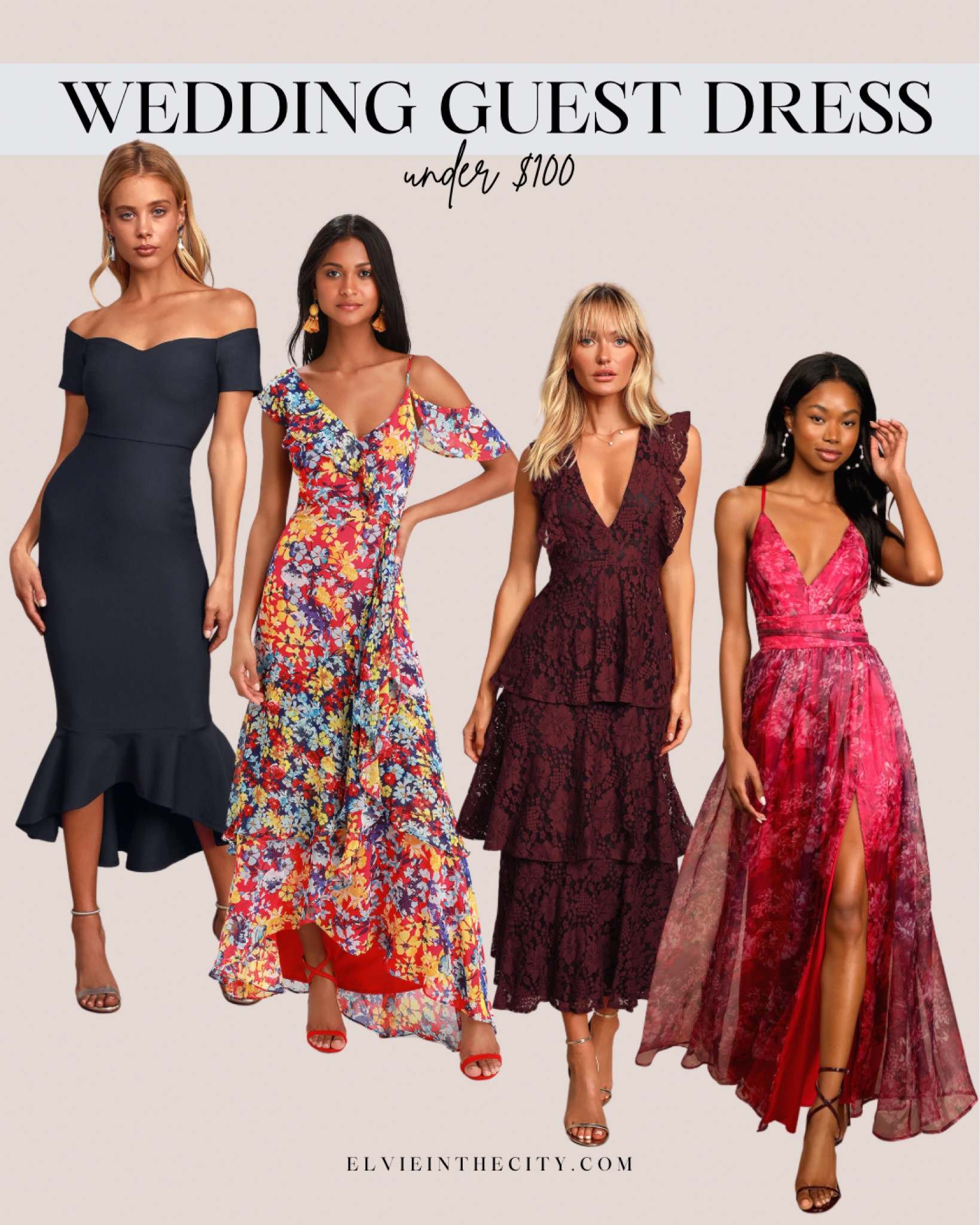 Wedding guest dresses, all under $100!

Off the shoulder dress, floral dress, long dress, formal dress, wedding guest 

#LTKSeasonal #LTKstyletip #LTKunder100
