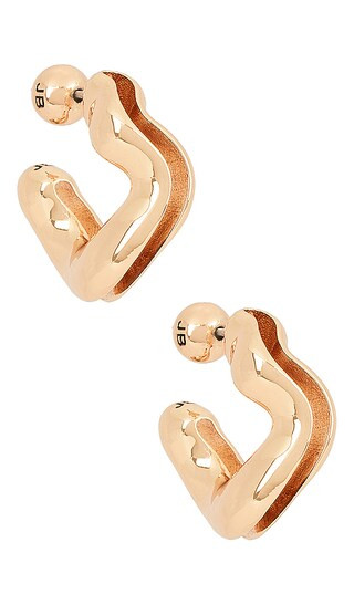 Ola Hoop Earrings in Gold | Revolve Clothing (Global)