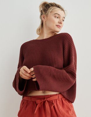 Aerie Easy Pullover Sweater | American Eagle Outfitters (US & CA)