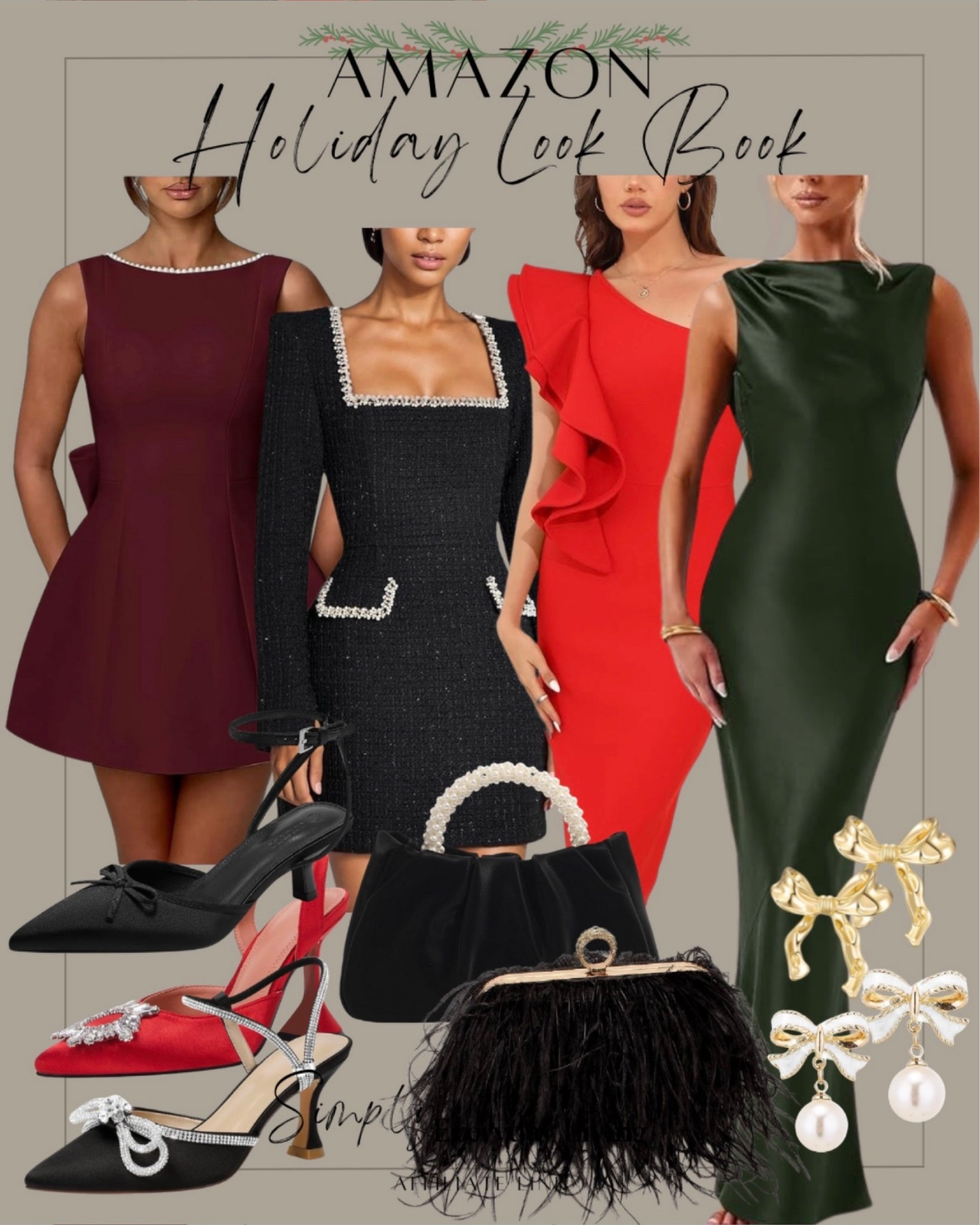 Amazon holiday look book

#LTKootd #LTKHoliday
