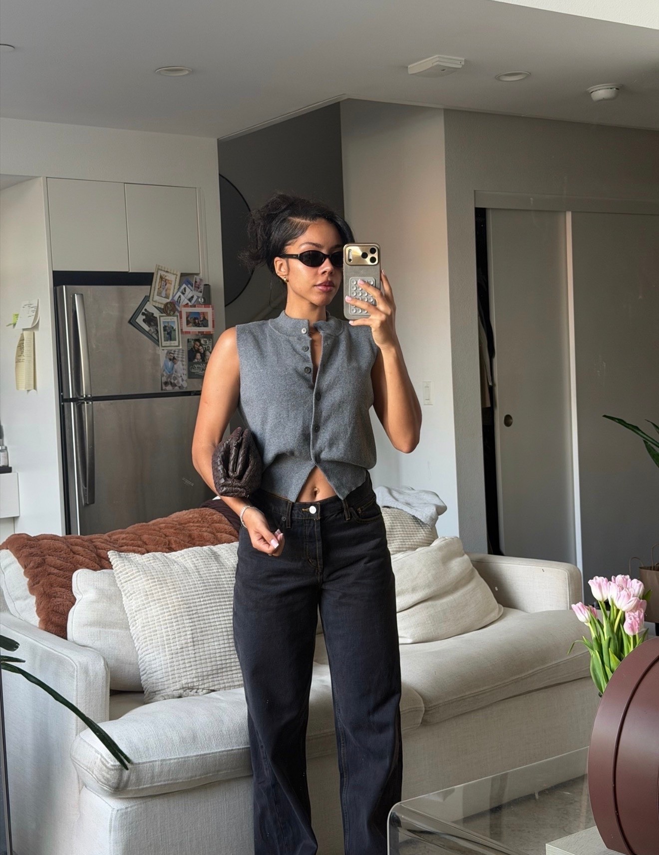 Simple spring outfit 🖤🔗

#LTKootd #LTKSeasonal
