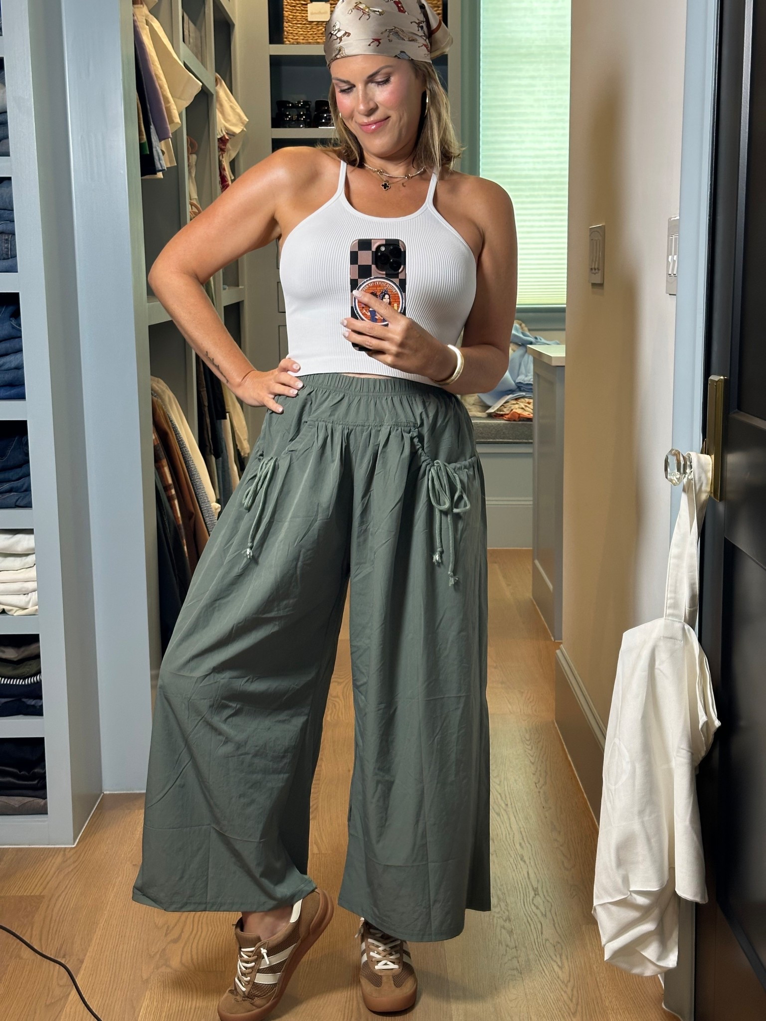 OOTD ❤️ Pants are linked in my Amazon storefront.

#LTKOver40 #LTKStyleTip #LTKShoeCrush