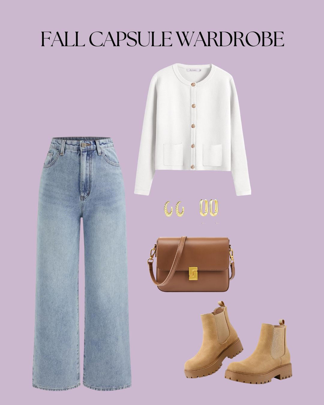 Casual with a chic twist 🍂 A timeless cardigan, simple jeans, boots, and a leather purse you’ll carry year-round. The perfect balance of cozy + put together. 

#LTKStyleTip #LTKWorkwear #LTKSeasonal