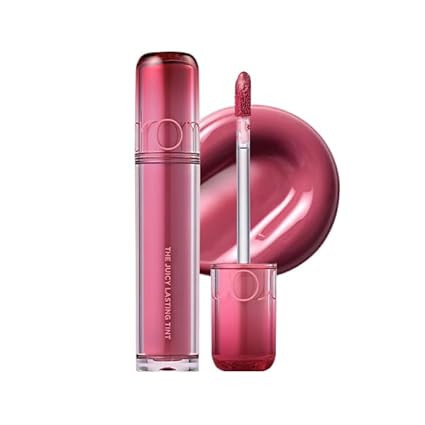 rom&nd THE JUICY LASTING TINT #15 Bare Fig | Plumping Lip Gloss with Candied Shine & Hydrating, L... | Amazon (US)