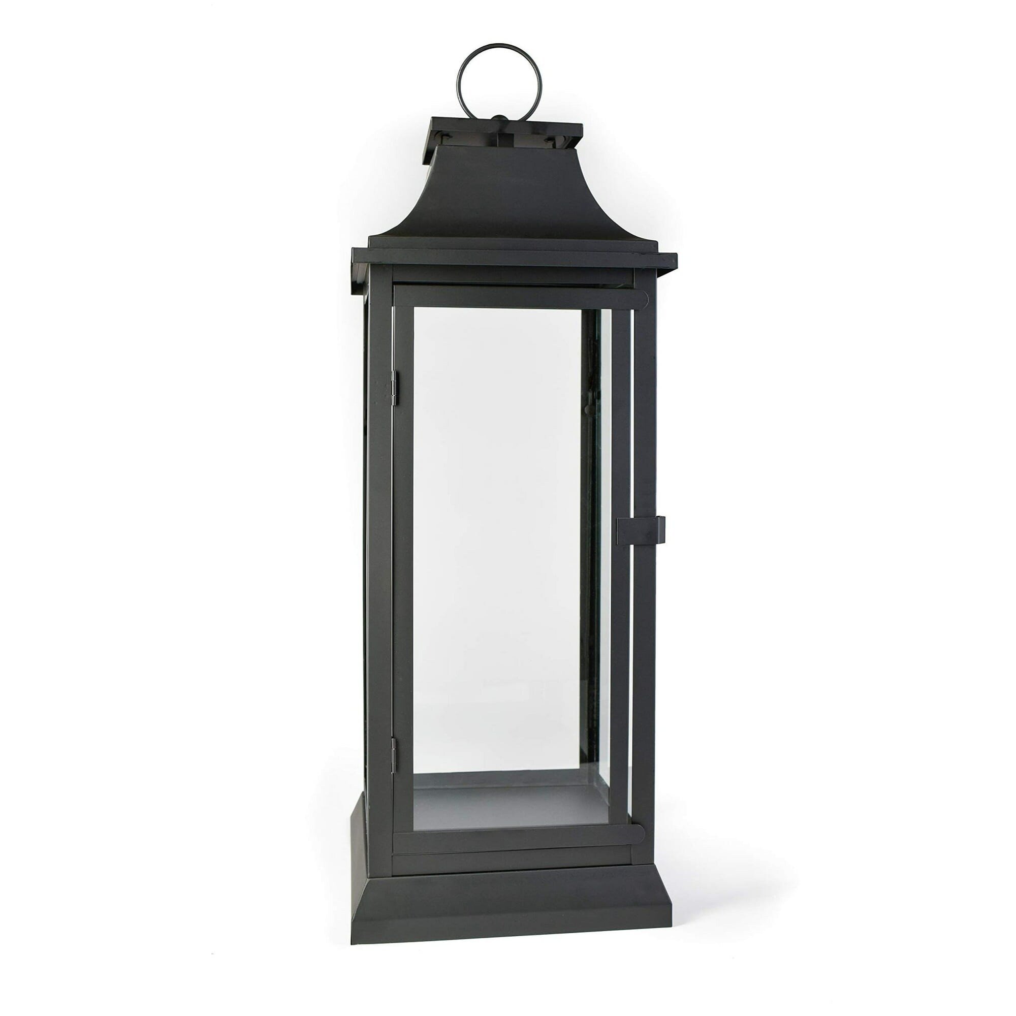 Black Hurricane Lantern | Bed Bath & Beyond