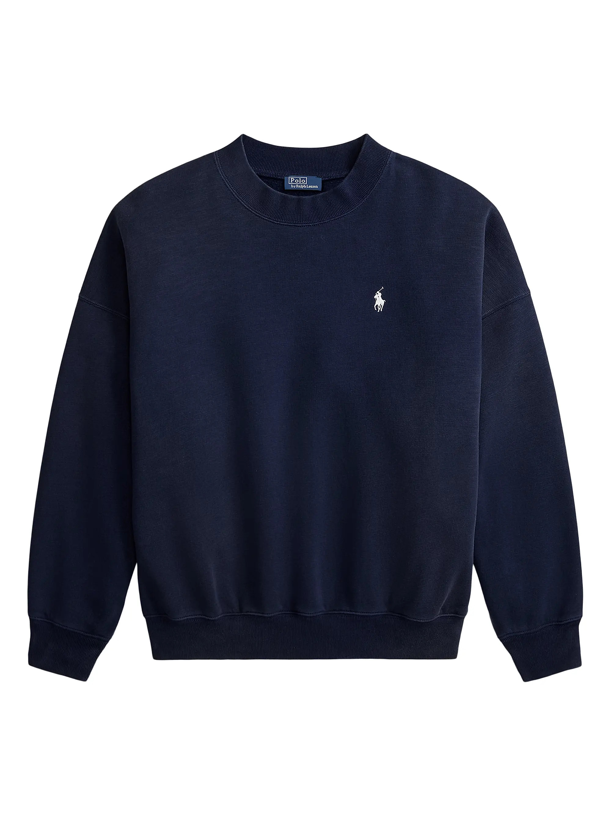 Logo Cotton-Blend Sweatshirt | Saks Fifth Avenue