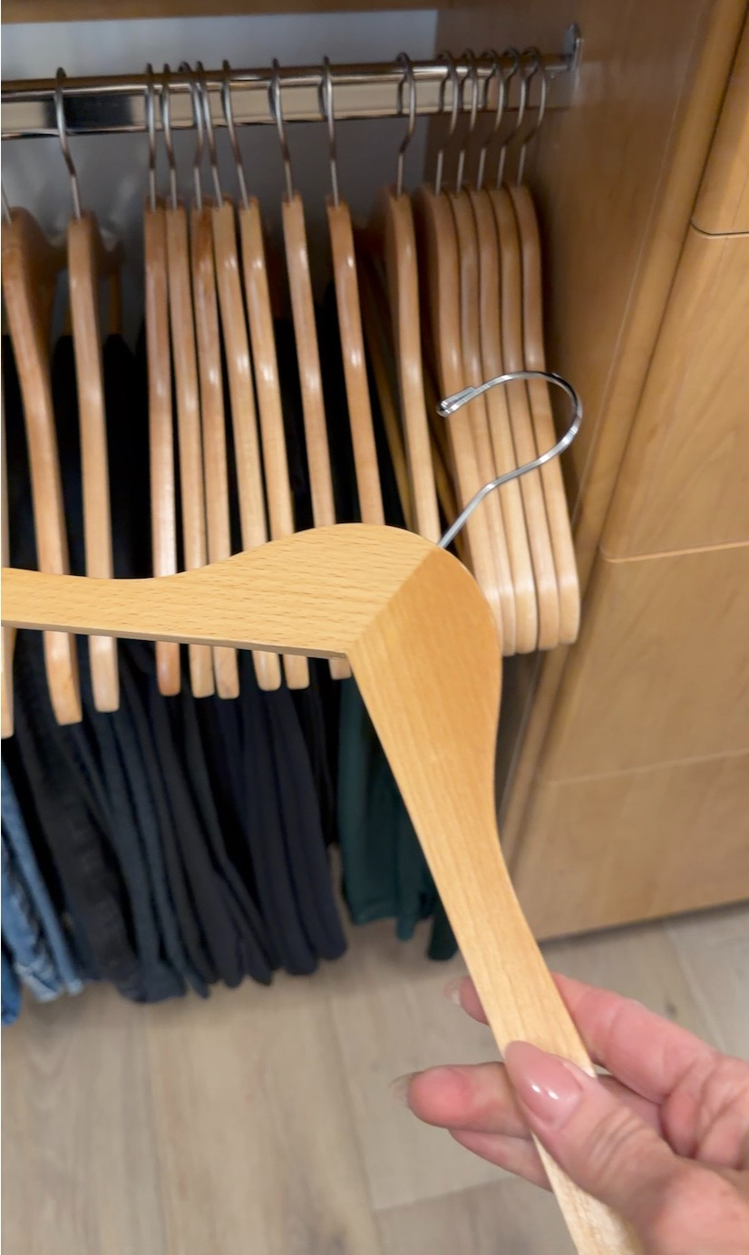 Here are some of our favorite finds to organize a closet.  Baskets, hangers, drawer dividers, purse organizers all help create that perfectly organized closet as well as making it beautiful. #organizesimply #closet organization 

 #LTKHome