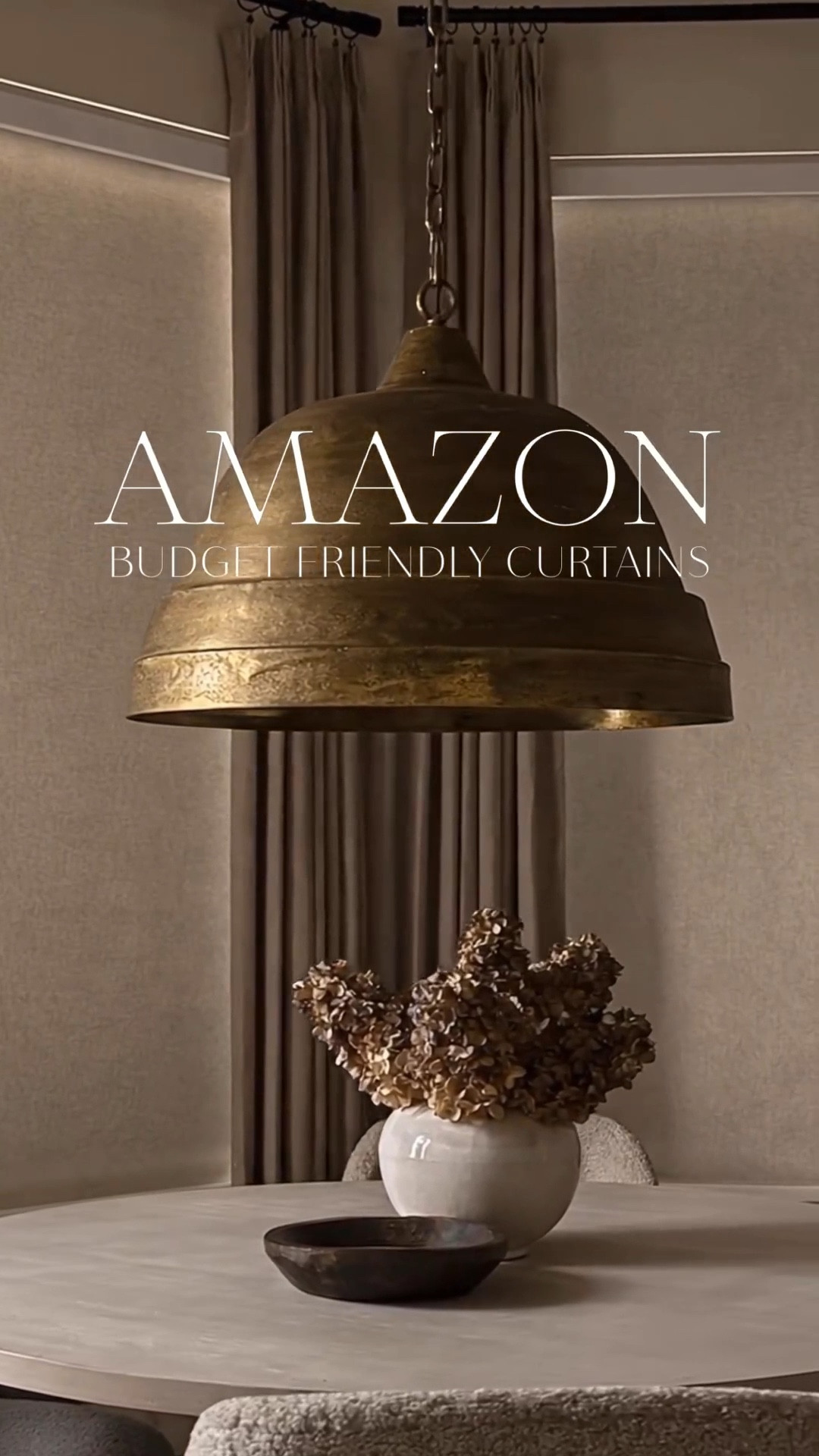 My favorite budget friendly pinch pleat curtains!🤎👇🏼

#LTKSeasonal #LTKSaleAlert #LTKHome