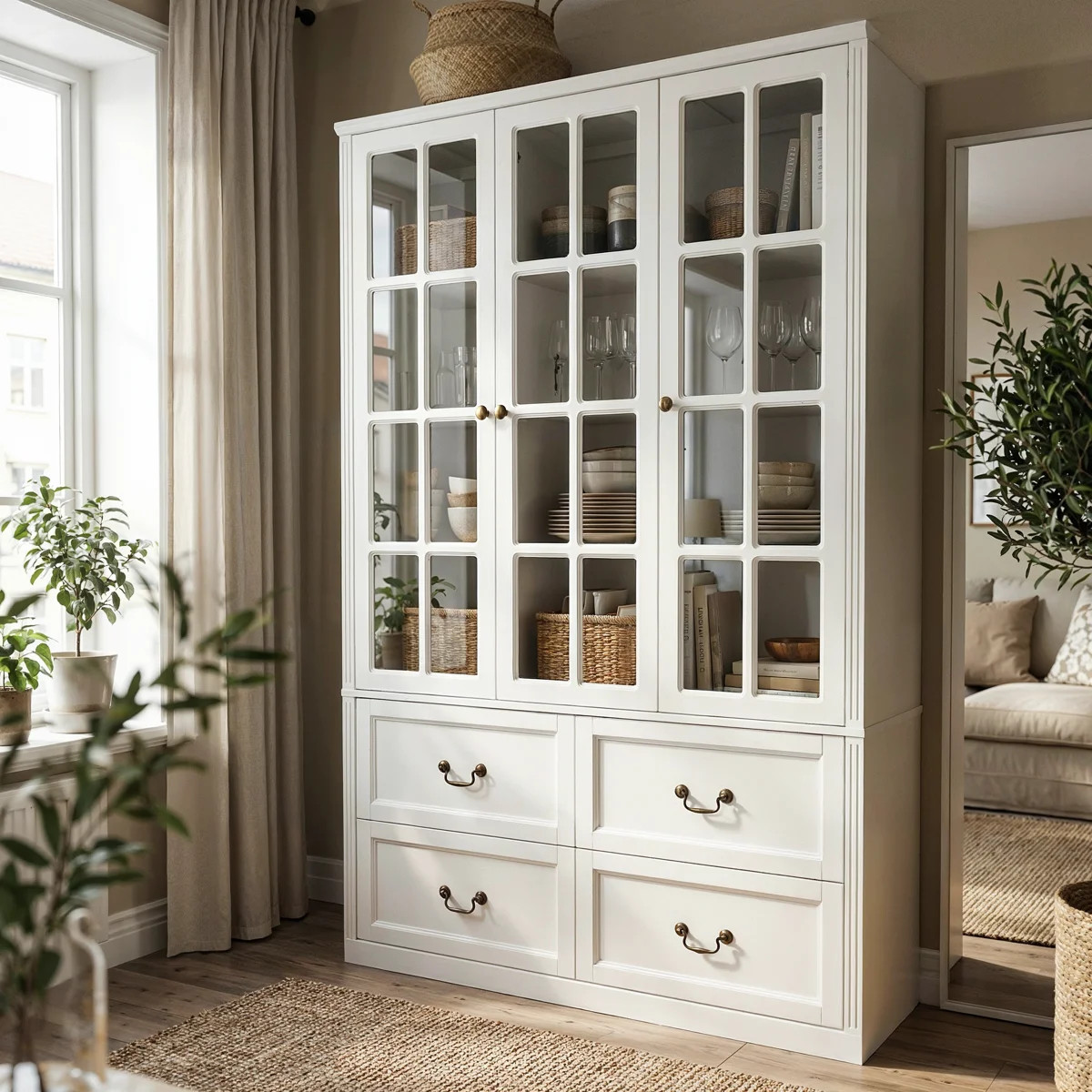 Asar Dining Cabinet | Wayfair North America