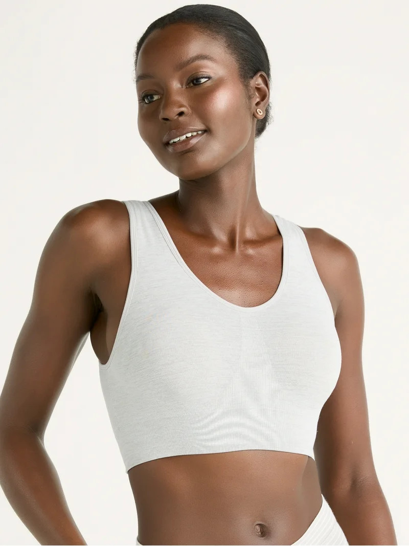 Joyspun Women's Pullover Comfort Bralette, Sizes S to 3XL | Walmart (US)