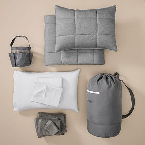 Jersey Reversible Comforter Twin XL 13-Piece Dorm Bundle | Dormify